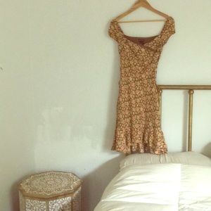 ❗️Price Firm❗️Ralph Lauren Silk 90’s Spring Dress